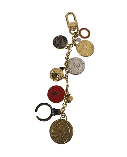 Louis Vuitton Trunks & Bags Charm, front view